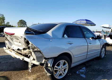 2006 Honda Accord Se z USA, uszkodzony, nr VIN 1HGCM56376A167122